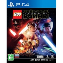 LEGO Звездные войны Пробуждение Силы [PS4]